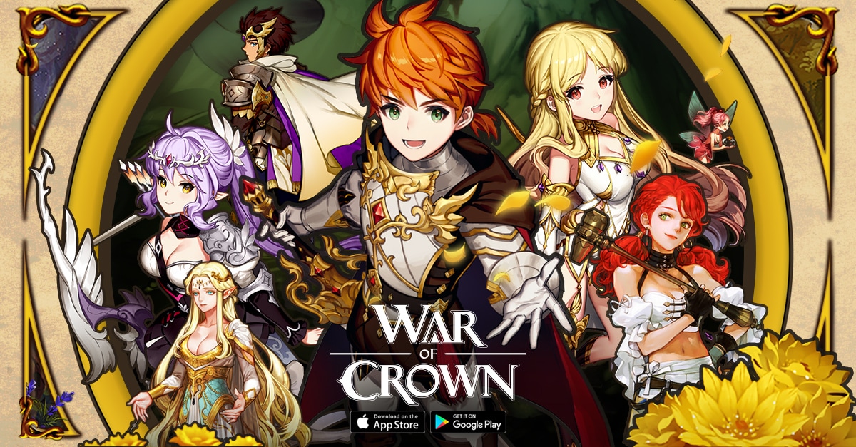 Hội nhóm về game War of Crown mọc như nấm trên Facebook