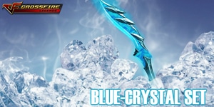 Crossfire Legends – Trải nghiệm bộ vũ khí Blue-Crystal: Chiến binh băng giá