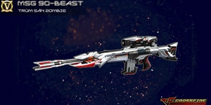 Crossfire Legends – Cập nhật: Ra mắt MSG 90-Beast vĩnh viễn