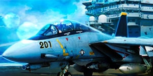 From The Sea cho phép người chơi lái phi cơ chiến đấu đầy chân thực