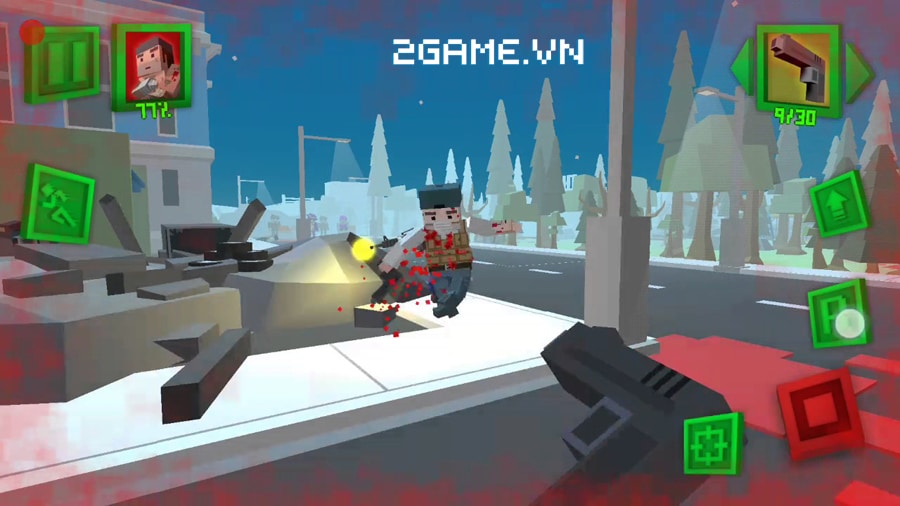 ZIC: Zombies in City: Survival – Chống lại đại dịch Zombie theo phong cách Minecraft