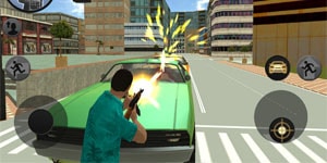 Vegas Crime Simulator – Game Mobile tập hợp những gì game thủ muốn chơi nhất của GTA