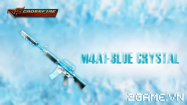 Crossfire Legends – Đại tiệc vũ khí: Nhận súng băng thổi văng không khí nóng
