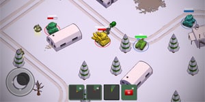 Crash of Tanks – Game mobile bắn tăng trực tuyến đầy vui nhộn