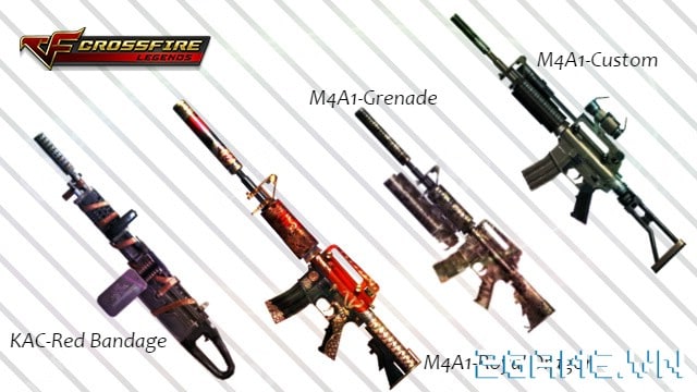 Crossfire Legends – Chăm cày sự kiện có ngay 4 súng vĩnh viễn
