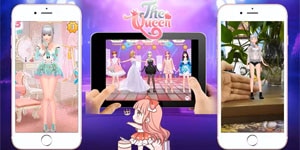 Cận cảnh The Queen – Game mobile thời trang 3D tương tác ảo sắp về Việt Nam