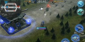 Zoids: Field of Rebellion – game MOBA điều khiển robot đánh trận như phim