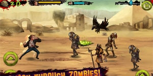 Dead Rushing – Game nhập vai đi cảnh chỉ cho nhân vật chạy và đấm đá xác sống