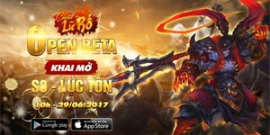 Tặng 222 giftcode Chiến Lữ Bố Mobile