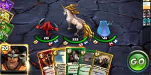 Card King: Dragon Wars – Game bài ma thuật hấp dẫn nhất dành cho bạn