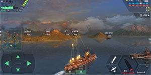 Chởi thủ Thủy Chiến 3D – Game mobile chủ đề chiến hạm rực lửa cho phép game thủ thỏa sức bắn phá