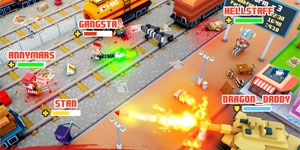 Pixel Arena Online – Game bắn súng kết hợp đấu trường sinh tử đầy ngộ nghĩnh