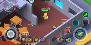 Pixel Battleground – PlayerUnknown’s Battlegrounds phiên bản Minecraft trên Mobile