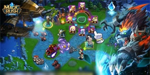 Magic Rush: Heroes – Game LMHT phong cách thẻ tướng kết hợp thủ trụ đầy đặc sắc