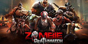 Zombie Deathmatch – Game đối kháng phiên bản Thây ma vừa kinh dị vừa rùng rợn