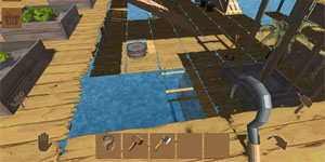 Oceanborn: Survival on Raft – Game sinh tồn thử thách bạn giữa biển cả mênh mông