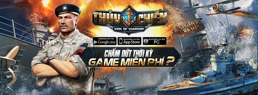 VTC Mobile xác nhận phát hành game mới Thủy Chiến 3D tại Việt Nam