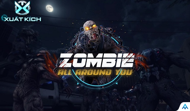 Game thủ hoảng sợ vì zombie trong Xuất Kích quá hung hãn