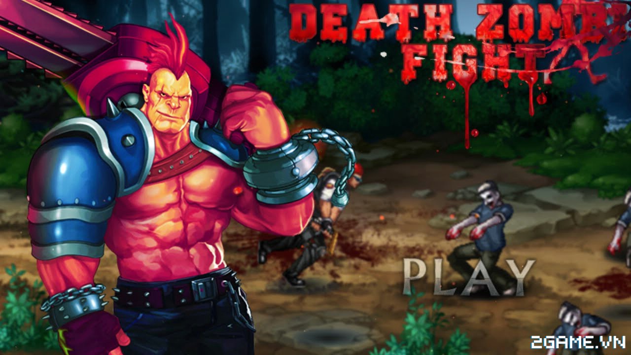 Death Zombie Fight – Diệt xác sống theo phong cách nhập vai màn hình ngang
