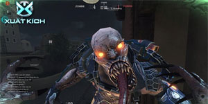 Game thủ hoảng sợ vì zombie trong Xuất Kích quá hung hãn