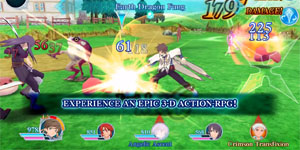 Tales of the Rays – Game mobile nhập vai phong cách Nhật đầy chất chơi