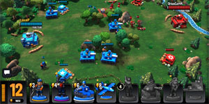 Mini Guns – Game mobile chiến thuật áp dụng lối chơi thả quân giữa Clash Royale và Super Senso