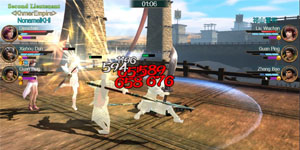 Dynasty Legends – Legacy of King: Game mobile nhập vai chặt chém điên cuồng