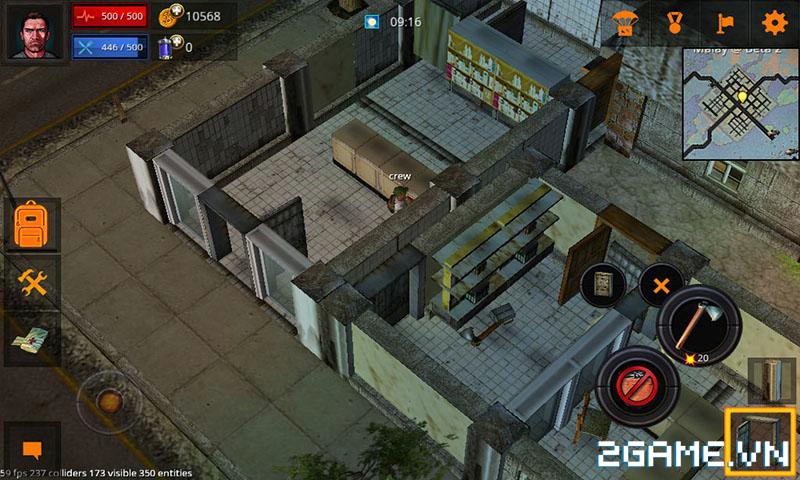 Zombie Raiders – Game sinh tồn chủ đề xác sống cực hay trên mobile