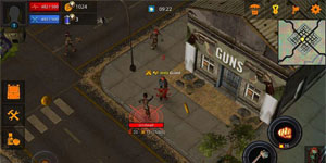 Zombie Raiders – Game sinh tồn chủ đề xác sống cực hay trên mobile