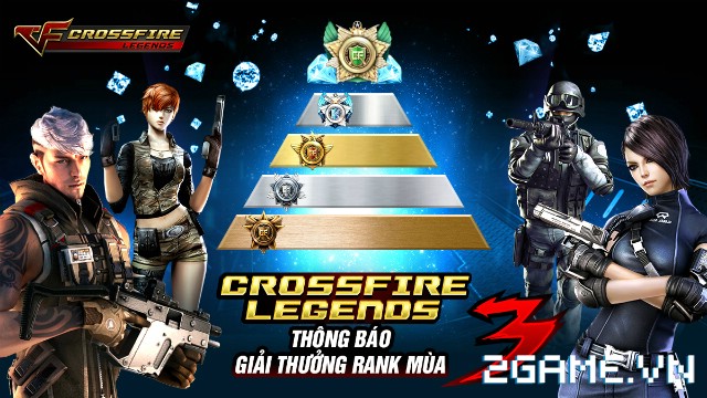 Crossfire Legends – Cập nhật cửa hàng: Mở bán không giới hạn rương AN94-Smilodon & vĩnh viễn 2 vũ khí VIP