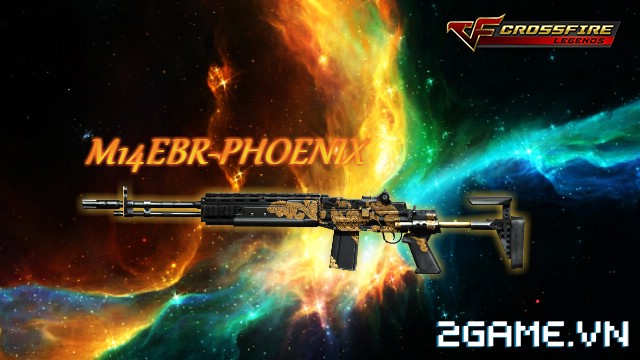 Crossfire Legends – Giá ngon mỗi ngày (03.08): Cơ hội chơi thử M14EBR-Phoenix 7 ngày chỉ 69 gem