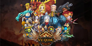 Game mới Vệ Quốc Truyền Kỳ chuẩn bị ra mắt tại Việt Nam