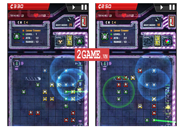 Infinity Defense – Game thủ trụ dễ chơi nhưng cũng cực dễ nghiện trên mobile
