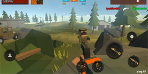 Crazy War – Trải nghiệm game mobile bắn súng sinh tử với phong cách đồ họa ngộ nghĩnh