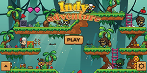 Indy Adventure – Game nhập vai đi cảnh kiểu Mario cho bạn trải nghiệm trên nền tảng di động Indy Adventure – Game nhập vai đi cảnh kiểu Mario cho bạn trải nghiệm trên nền tảng di động