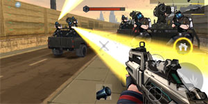 Wanted Killer: Game mobile bắn súng phong cách game thùng đầy chất chơi