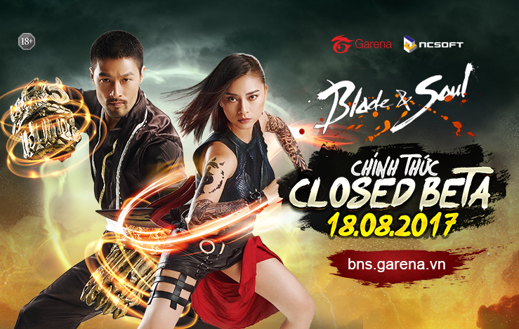 Blade and Soul Việt Nam ấn định ngày ra mắt bản Closed Beta