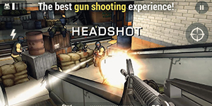Major Gun: War on Terror – Game mobile bắn súng đậm chất giải trí đi cảnh