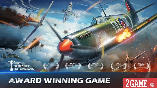 War Wings – Game bắn máy bay trực tuyến hay tuyệt cú mèo dành cho mobile game