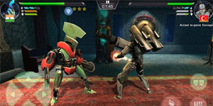 Clash of Robots – Game đối kháng với các nhân vật thi đấu toàn là Robot