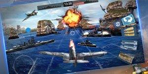 War Wings – Game bắn máy bay trực tuyến hay tuyệt cú mèo dành cho mobile game