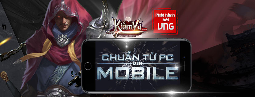 Kiếm Vũ Mobi VNG – Game chính chủ từ webgame Kiếm Vũ nổi tiếng cập bến Việt Nam