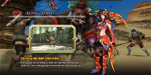 Dragon Project : Săn Rồng Mobile cho phép người chơi tự do hoán đổi vũ khí khi giao chiến