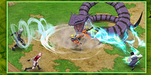 Ninja Voltage – Game Naruto nhập vai thế hệ mới chính chủ trên mobile vừa lộ diện