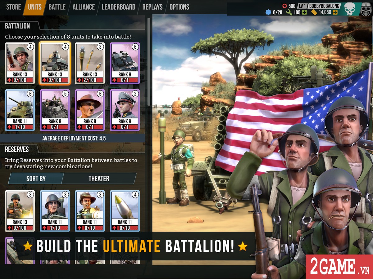 Battle Islands: Commanders – Game chiến thuật điều quân quá hay cho tín đồ mobile game
