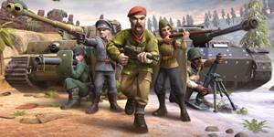 Battle Islands: Commanders – Game chiến thuật điều quân quá hay cho tín đồ mobile game