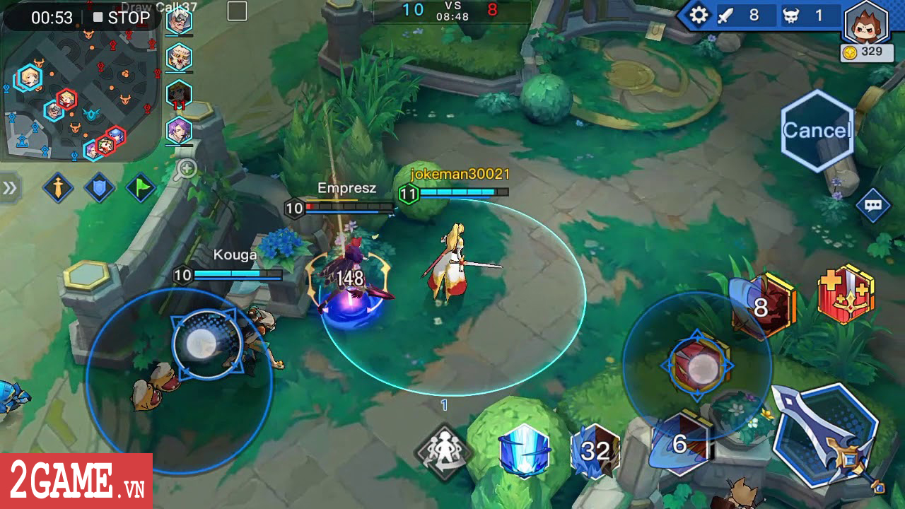 Light x Shadow Game mobile moba mới nhất 2017