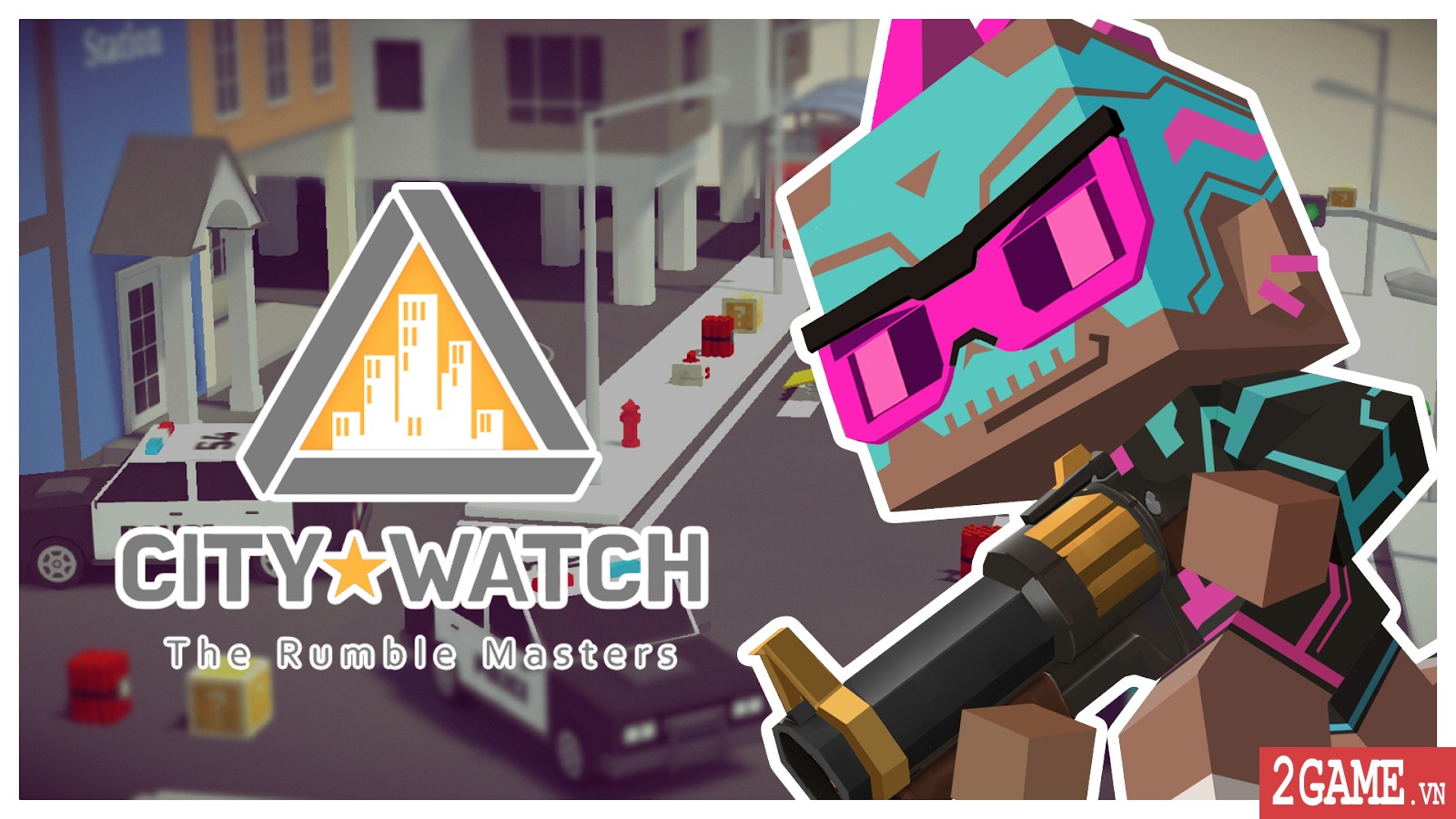 City Watch: The Rumble Masters – loạn đấu vui nhộn trên mọi địa hình