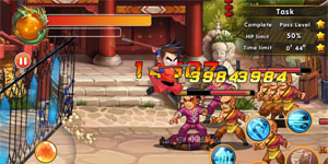 Dragon Fighter – Thêm một game nhập vai đi cảnh dành cho tín đồ Dragon Ball