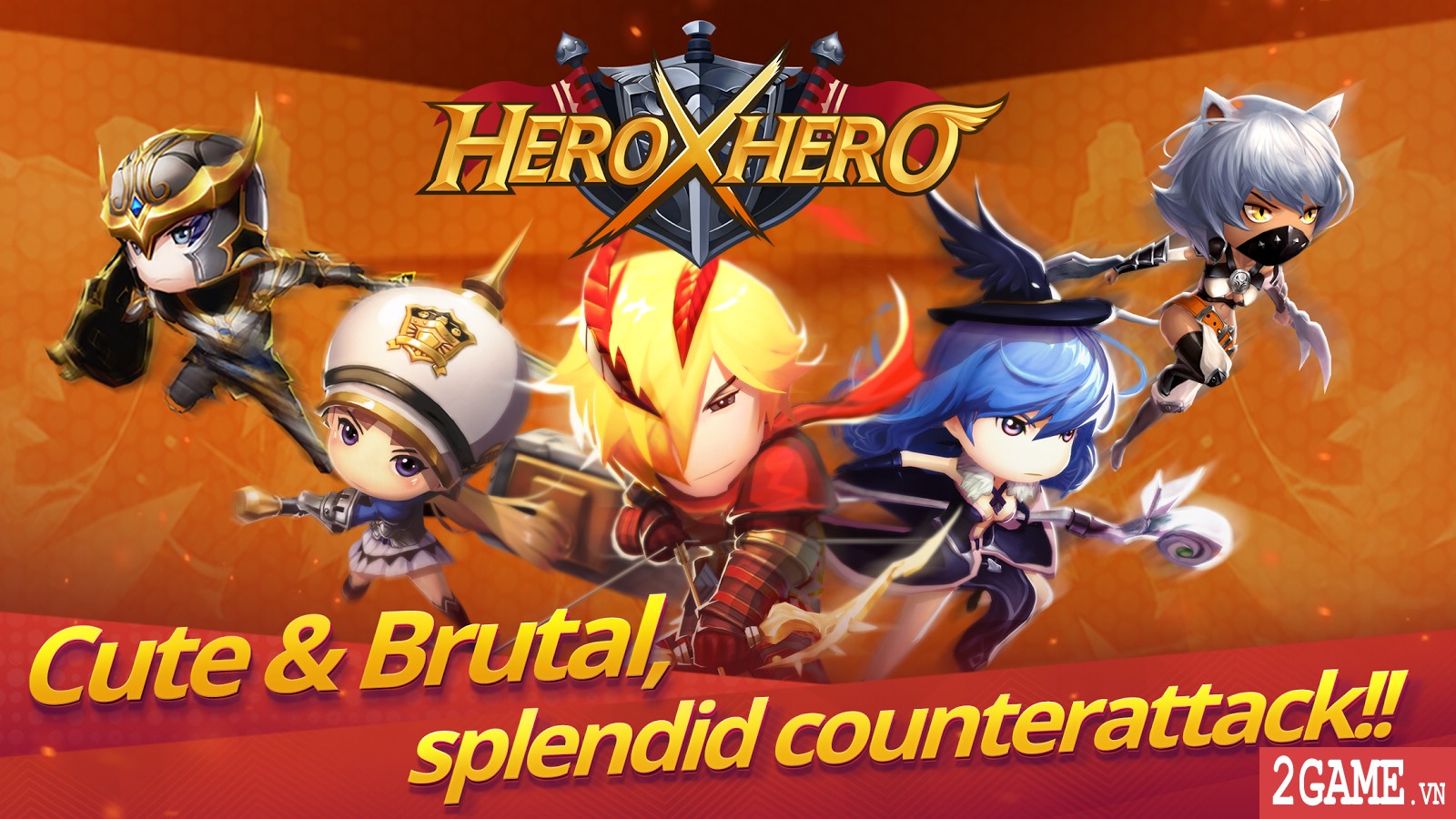 Hero x Hero – Game nhập vai chặt chém hỗ trợ cả ngôn ngữ tiếng Việt